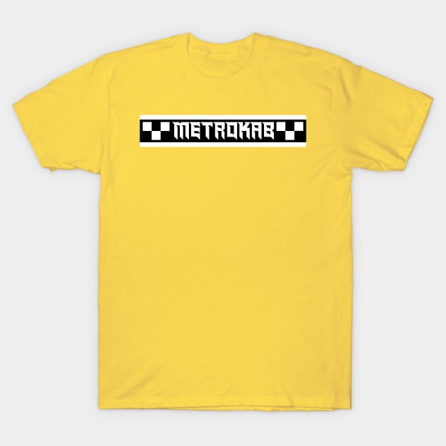 METROKAB T-Shirt by MondoDellamorto